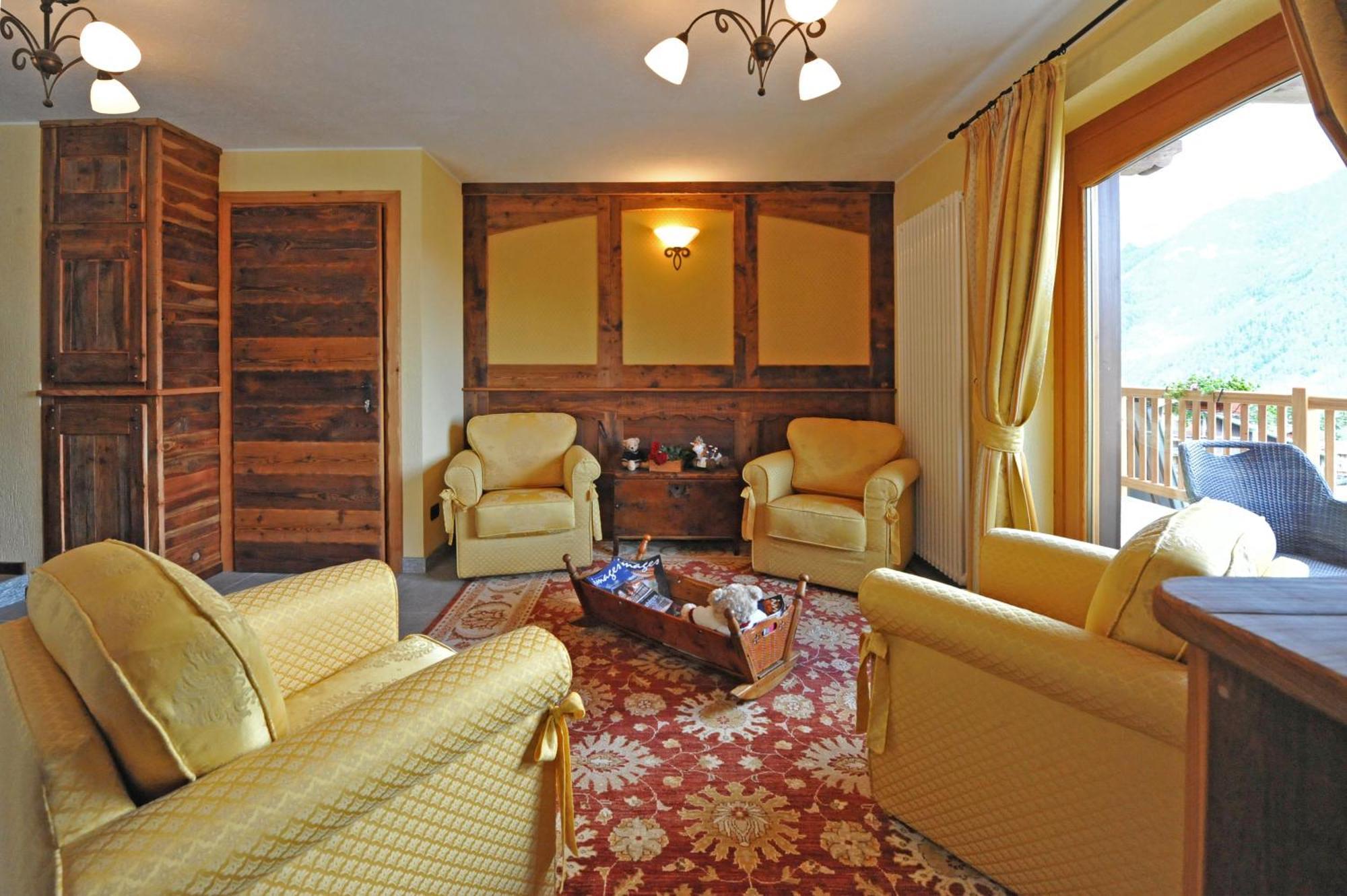 Gresil Residence Champoluc Exterior foto