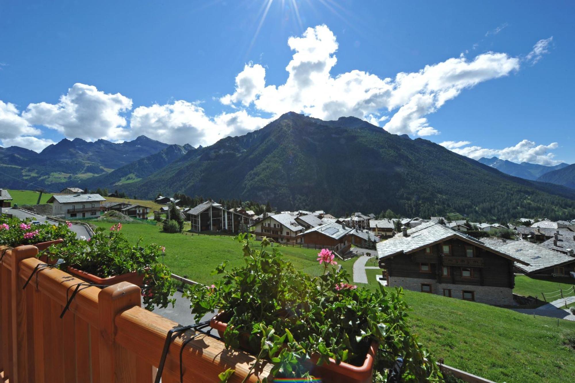 Gresil Residence Champoluc Exterior foto