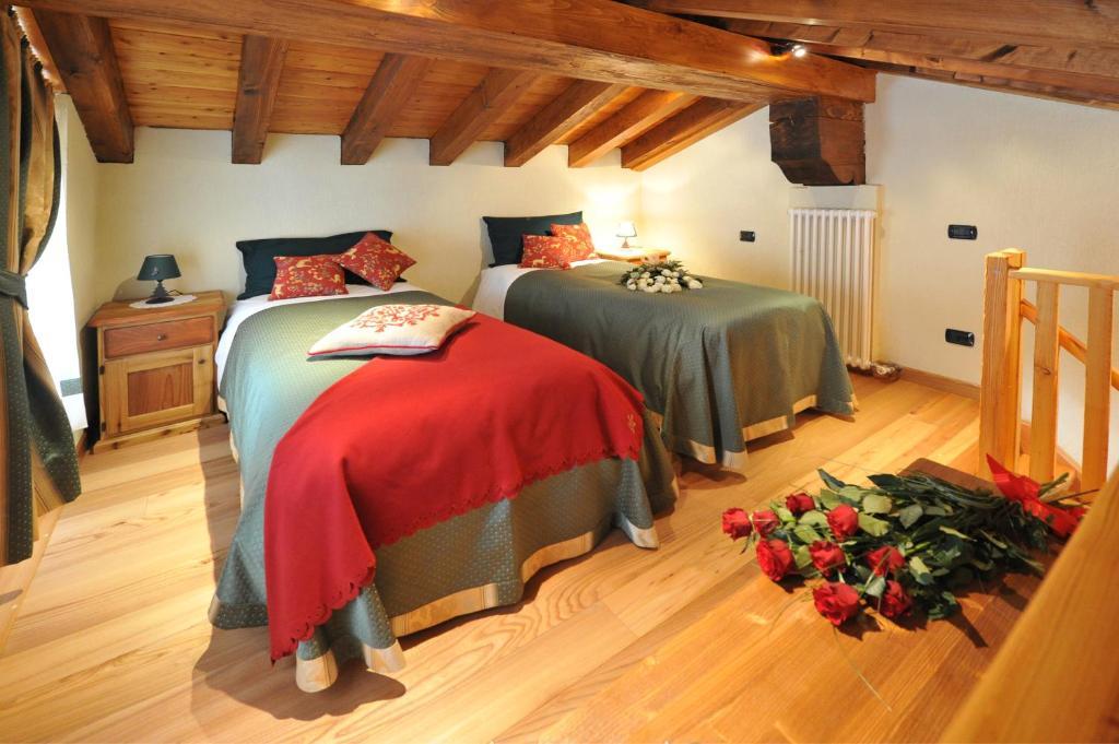 Gresil Residence Champoluc Zimmer foto