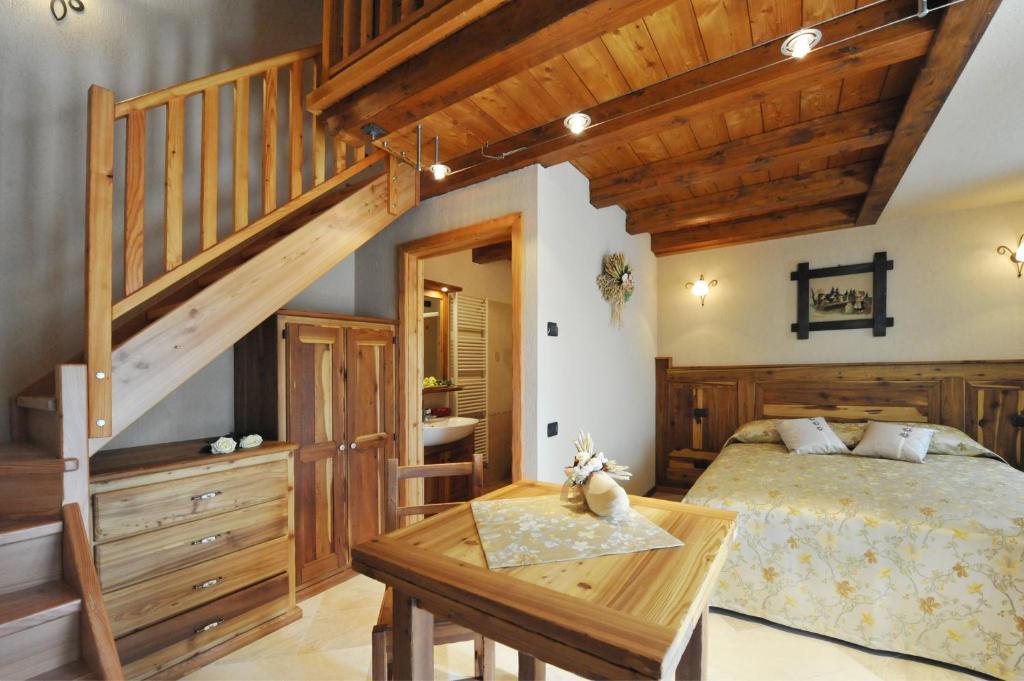 Gresil Residence Champoluc Zimmer foto