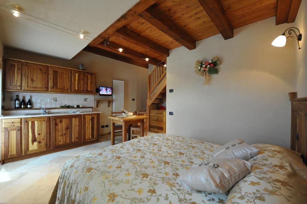 Gresil Residence Champoluc Zimmer foto