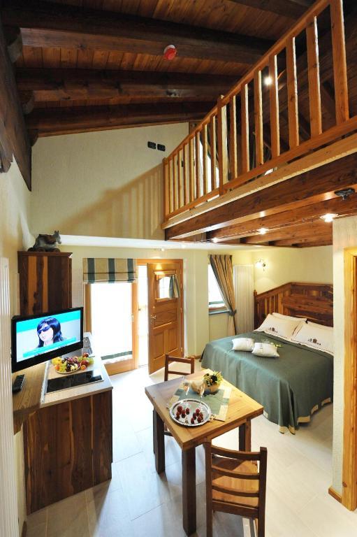 Gresil Residence Champoluc Zimmer foto